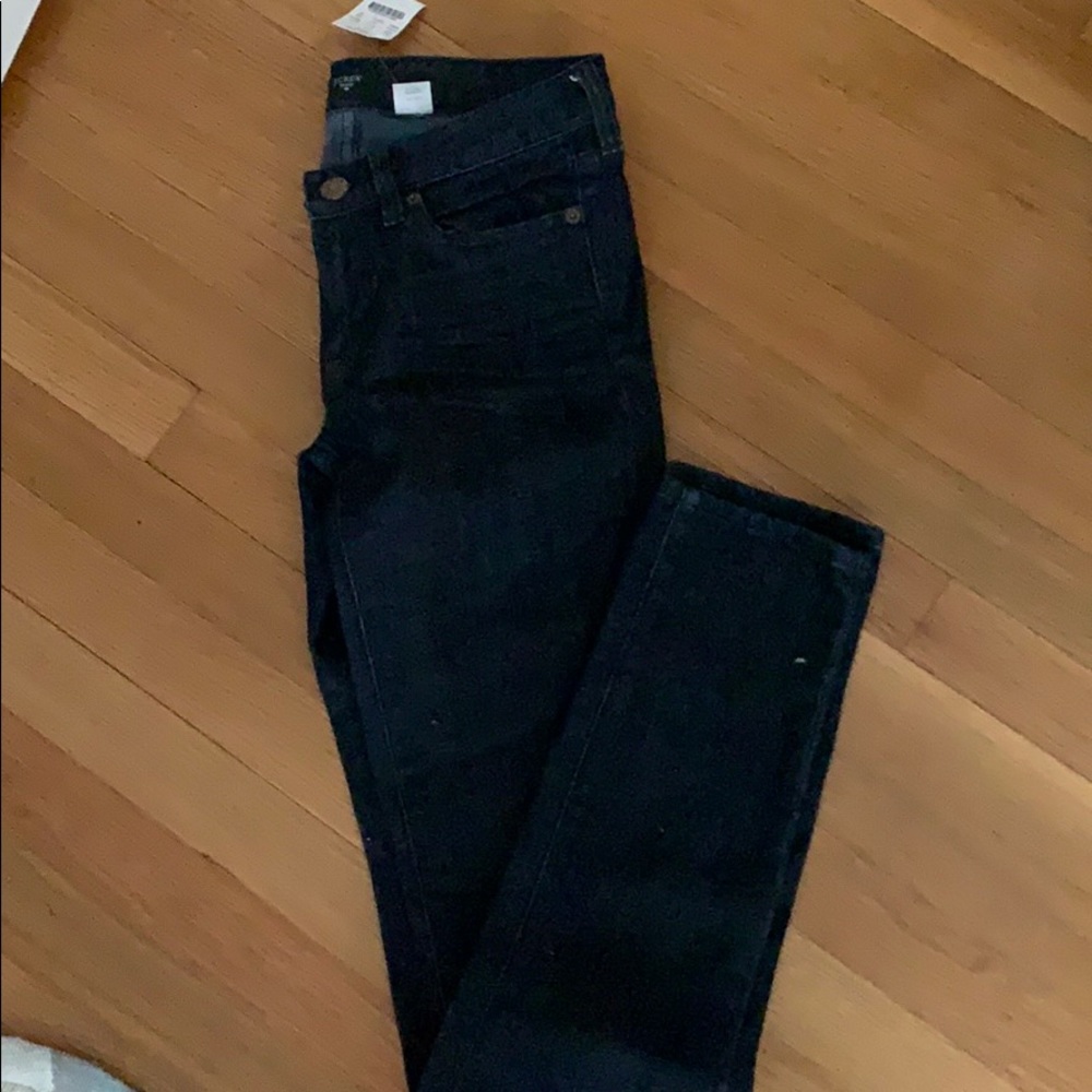 J.Crew Factory Toothpick Jeans